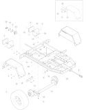 Part Location Diagram of 14587-00 Bear Cat Harness, Trailer Light